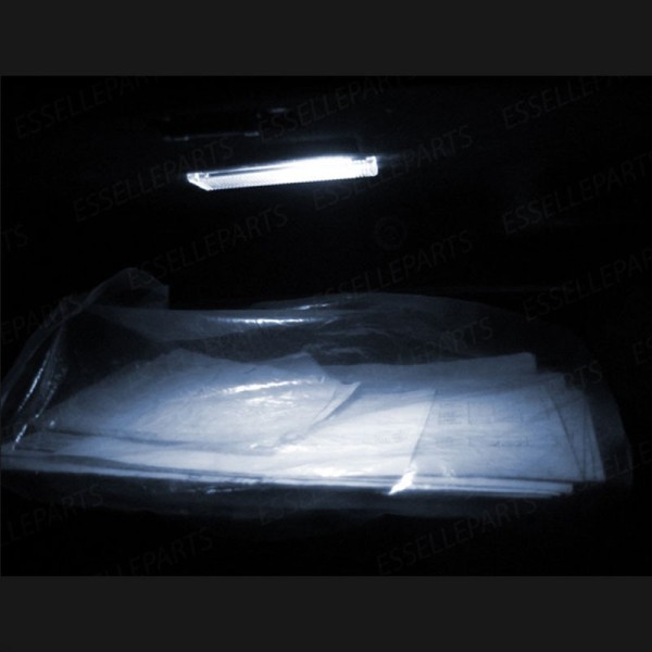 Led interni Completo + led alette parasole + led Targa ALFA ROMEO MITO