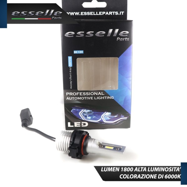 Lampade 1800 LUMEN PSX24W fendinebbia DODGE CALIBER