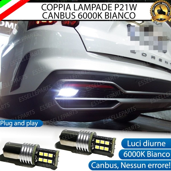 Luci Retromarcia 15 LED CANBUS 6000K KIA SORENTO IV