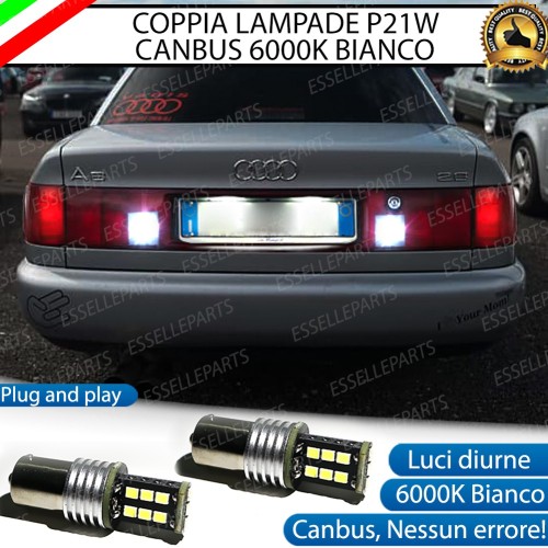 Luci Retromarcia 15 LED CANBUS 6000K AUDI A6 C4