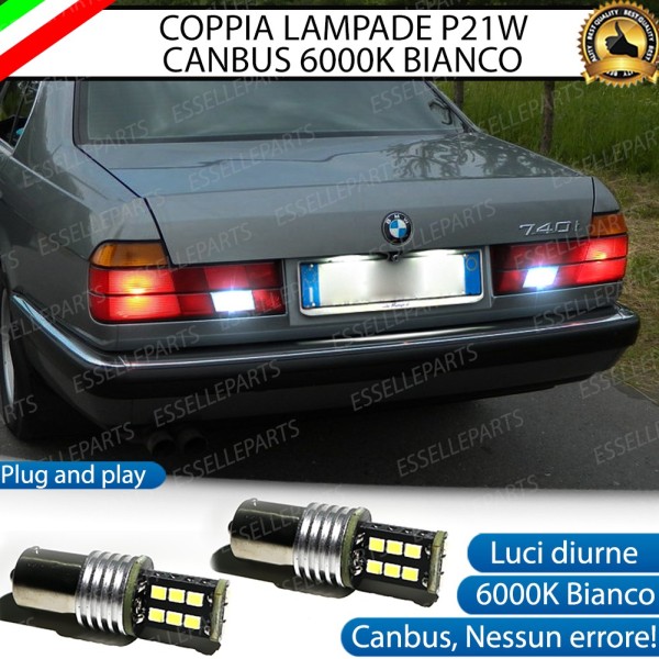 Luci Retromarcia 15 LED CANBUS 6000K BMW SERIE 7 E32