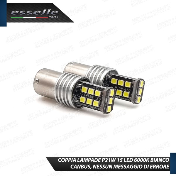 Luci Retromarcia 15 LED CANBUS 6000K BMW SERIE 7 E32