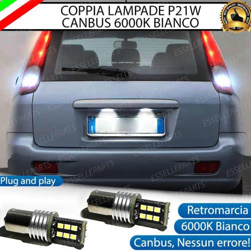 Luci Retromarcia 15 LED CANBUS 6000K DAEWOO TACUMA