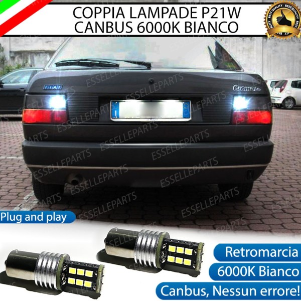 Luci Retromarcia 15 LED CANBUS 6000K FIAT CROMA MK1