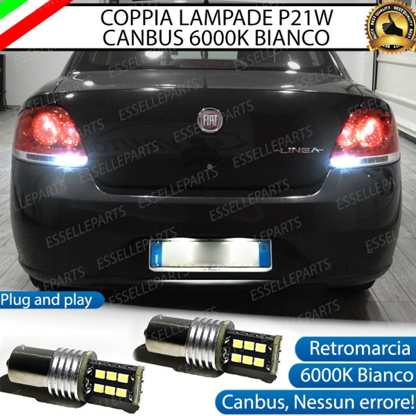 Luci Retromarcia 15 LED CANBUS 6000K FIAT LINEA