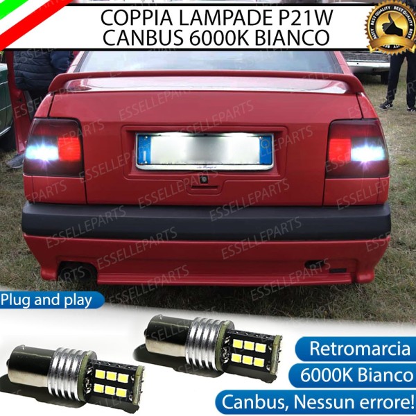 Luci Retromarcia 15 LED CANBUS 6000K FIAT TEMPRA