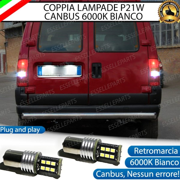 Luci Retromarcia 15 LED CANBUS 6000K FIAT SCUDO I