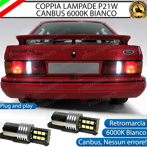 Luci Retromarcia 15 LED CANBUS 6000K FORD ESCORT IV