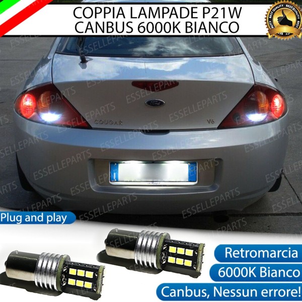 Luci Retromarcia 15 LED CANBUS 6000K FORD COUGAR