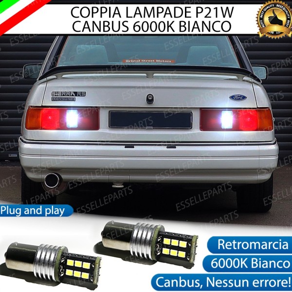 Luci Retromarcia 15 LED CANBUS 6000K FORD SIERRA II