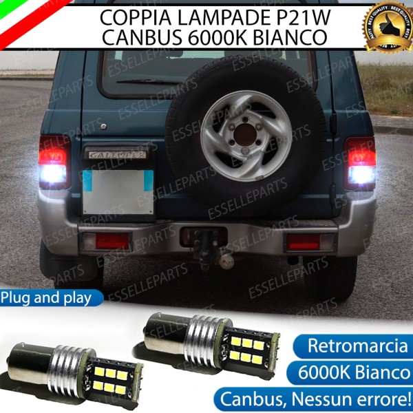 Luci Retromarcia 15 LED HYUNDAI GALLOPER II
