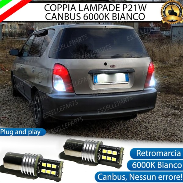Luci Retromarcia 15 LED CANBUS 6000K KIA CARENS 1