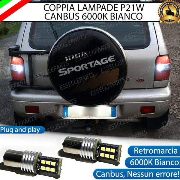 Luci Retromarcia 15 LED CANBUS 6000K Kia Sportage 1