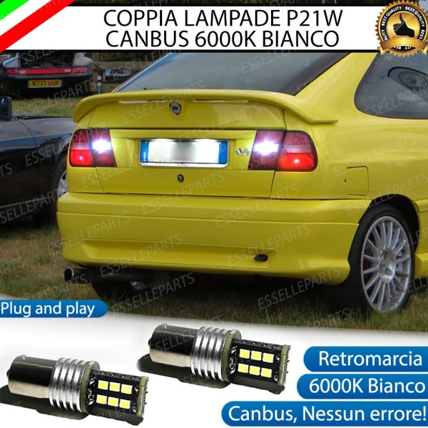 Luci Retromarcia 15 LED CANBUS 6000K Lancia Delta II