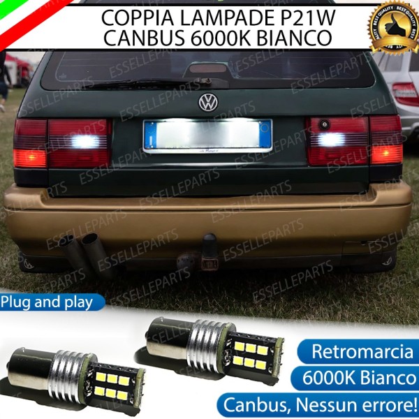 Luci Retromarcia 15 LED CANBUS 6000K VW PASSAT B4