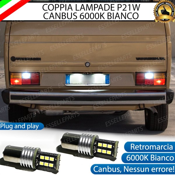 Luci Retromarcia 15 LED VW Multivan Transporter T3