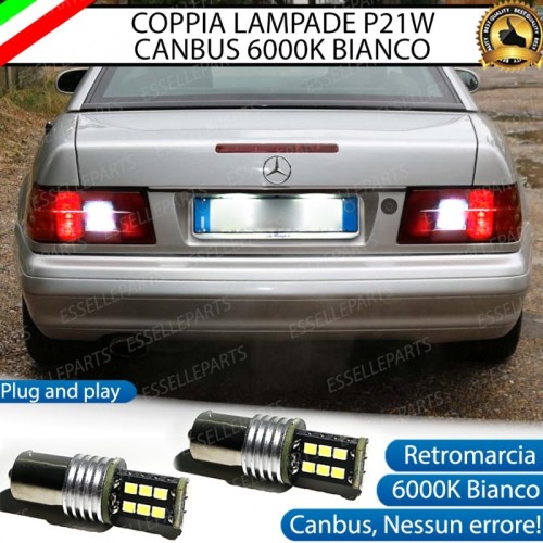 Luci Retromarcia 15 LED CANBUS 6000K Mercedes SL (R129)
