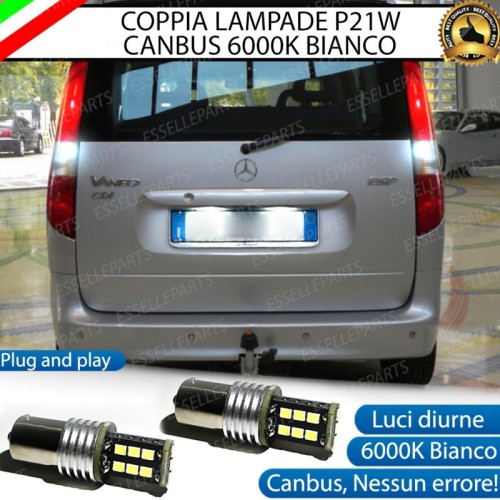 Luci Retromarcia 15 LED Mercedes Vaneo W414