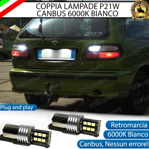 Luci Retromarcia 15 LED CANBUS 6000K Nissan Almera I