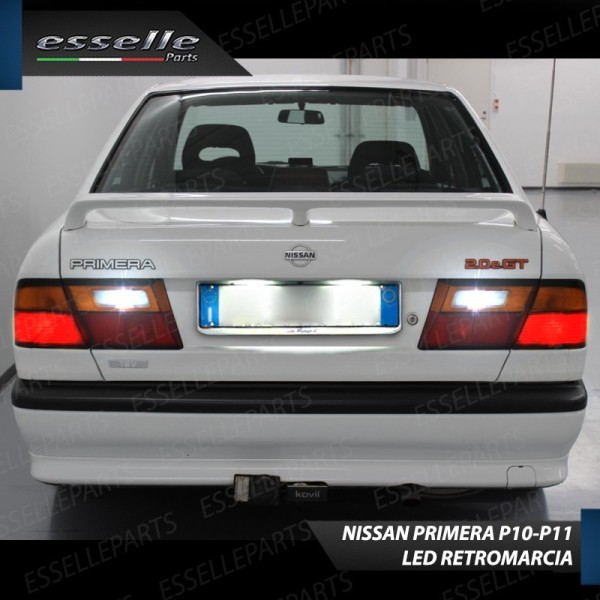 Luci Retromarcia 15 LED CANBUS 6000K Nissan Primera I