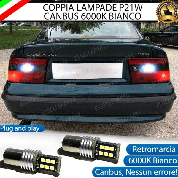 Luci Retromarcia 15 LED CANBUS 6000K Opel Calibra