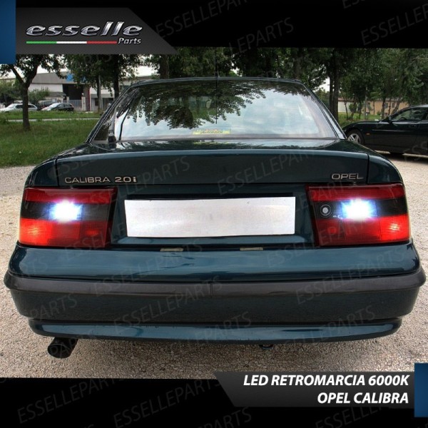 Luci Retromarcia 15 LED CANBUS 6000K Opel Calibra