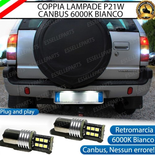 Luci Retromarcia 15 LED CANBUS 6000K Opel Frontera