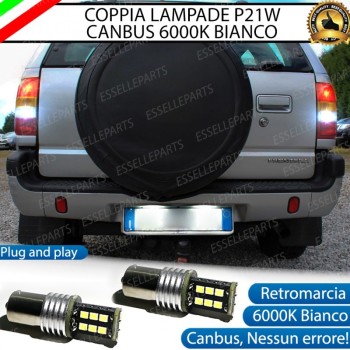 Luci Retromarcia 15 LED CANBUS 6000K Opel Frontera Luci Retromarcia 15 LED CANBUS 6000K Opel Frontera