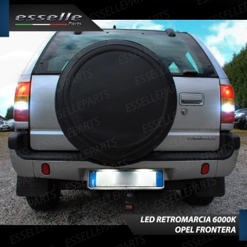 Luci Retromarcia 15 LED CANBUS 6000K Opel Frontera Luci Retromarcia 15 LED CANBUS 6000K Opel Frontera