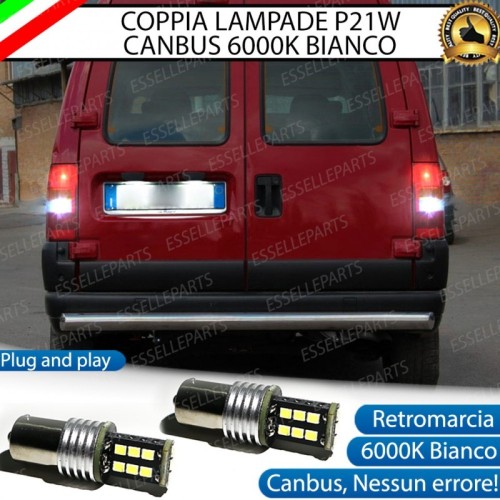 Luci Retromarcia 15 LED CANBUS 6000K Peugeot Expert
