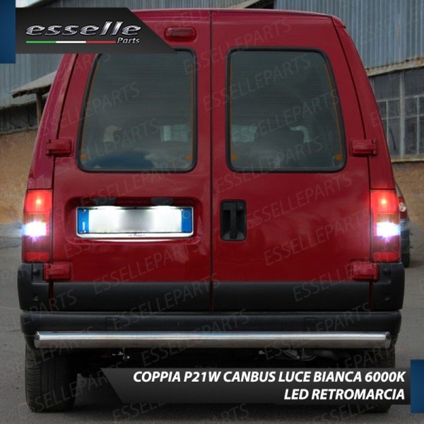 Luci Retromarcia 15 LED CANBUS 6000K Peugeot Expert