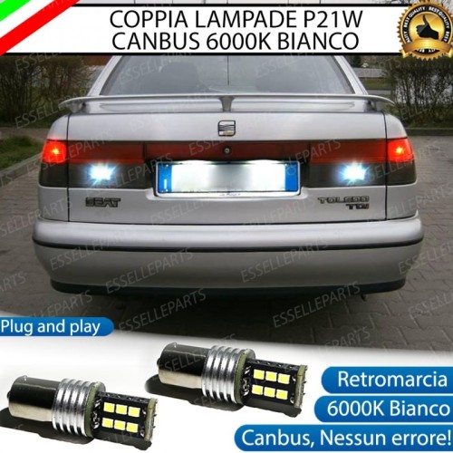 Luci Retromarcia 15 LED CANBUS 6000K Seat Toledo 1