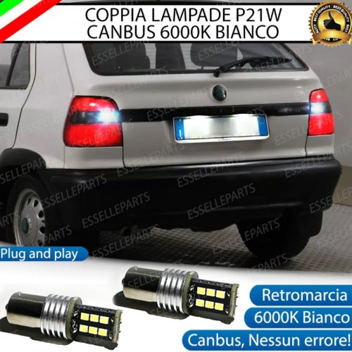 Luci Retromarcia 15 LED CANBUS 6000K Skoda Felicia