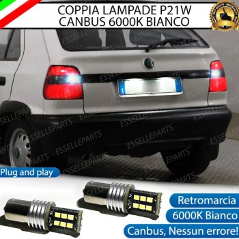 Luci Retromarcia 15 LED CANBUS 6000K Skoda Felicia