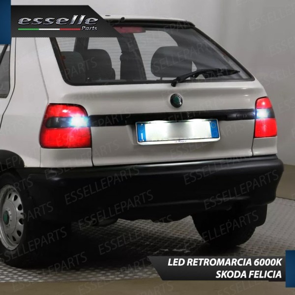Luci Retromarcia 15 LED CANBUS 6000K Skoda Felicia