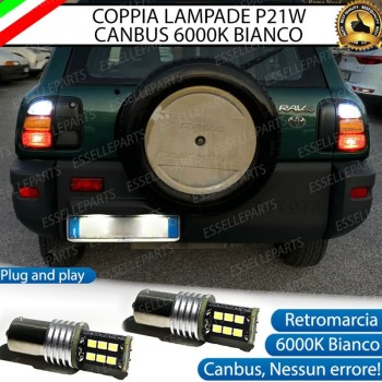 Luci Retromarcia 15 LED CANBUS 6000K Toyota Rav-4 (MK1)