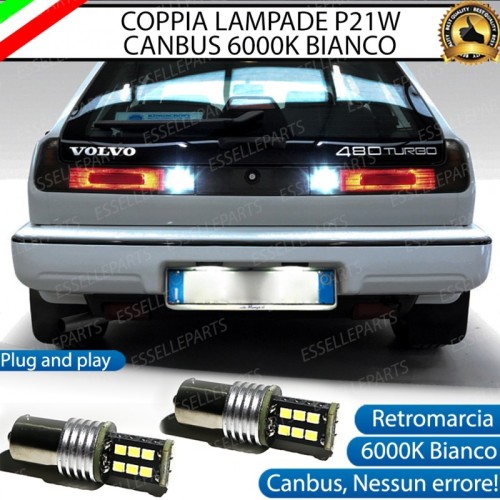 Luci Retromarcia 15 LED CANBUS 6000K Volvo 480