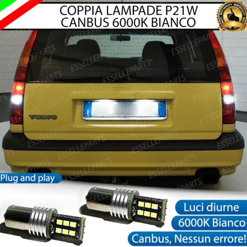 Luci Retromarcia 15 LED CANBUS 6000K Volvo 850