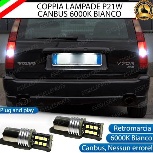 Luci Retromarcia 15 LED CANBUS 6000K Volvo V70 I