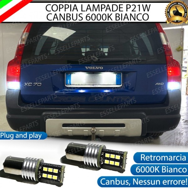 Luci Retromarcia 15 LED CANBUS 6000K Volvo XC70 I