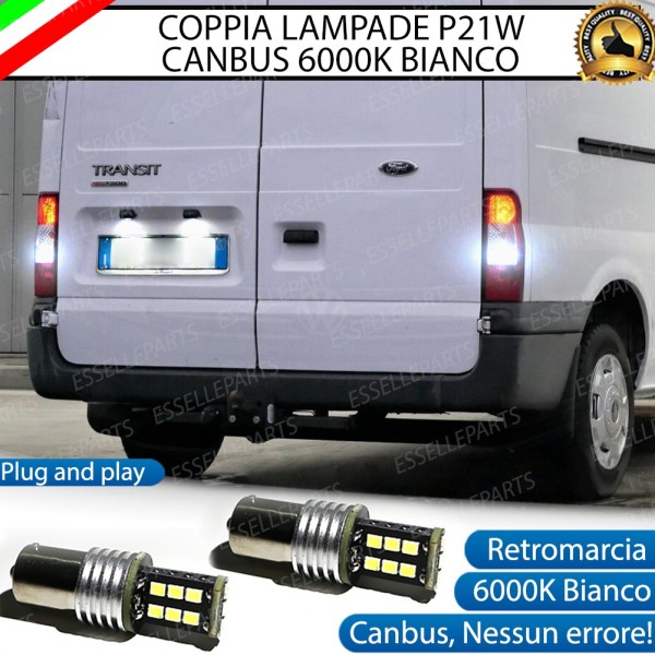 Luci Retromarcia 15 LED CANBUS 6000K FORD TRANSIT III