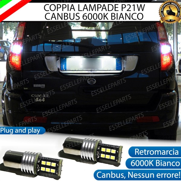 Luci Retromarcia 15 LED CANBUS 6000K GREAT WALL HOVER
