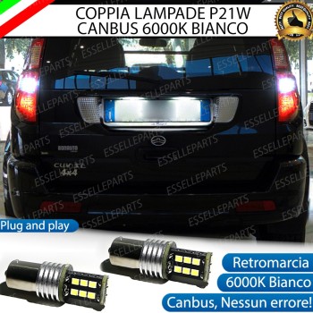 Luci Retromarcia 15 LED CANBUS 6000K GREAT WALL HOVER