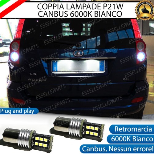 Luci Retromarcia 15 LED CANBUS 6000K GREAT WALL HOVER 5