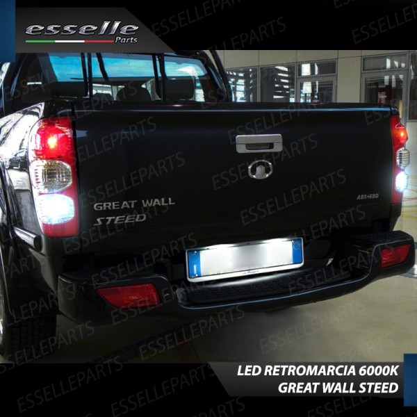 Luci Retromarcia 15 LED CANBUS 6000K GREAT WALL STEED