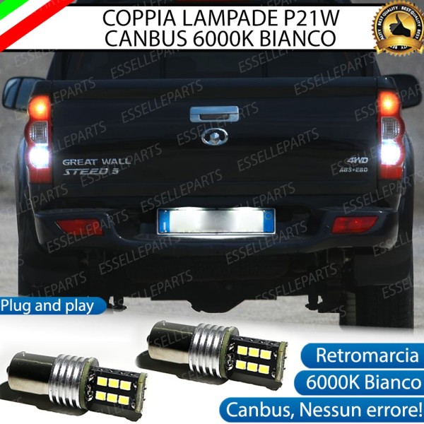 Luci Retromarcia 15 LED CANBUS 6000K GREAT WALL STEED 5