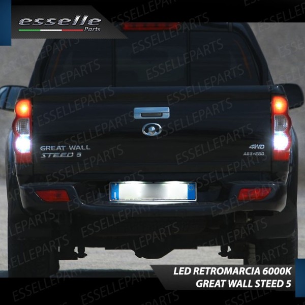 Luci Retromarcia 15 LED CANBUS 6000K GREAT WALL STEED 5