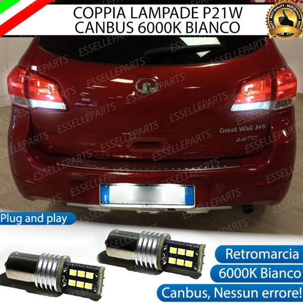 Luci Retromarcia 15 LED CANBUS 6000K GREAT WALL H6