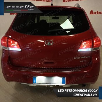 Luci Retromarcia 15 LED CANBUS 6000K GREAT WALL H6