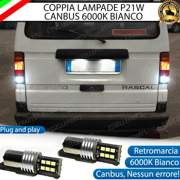 Luci Retromarcia 15 LED CANBUS 6000K BEDFORD RASCAL